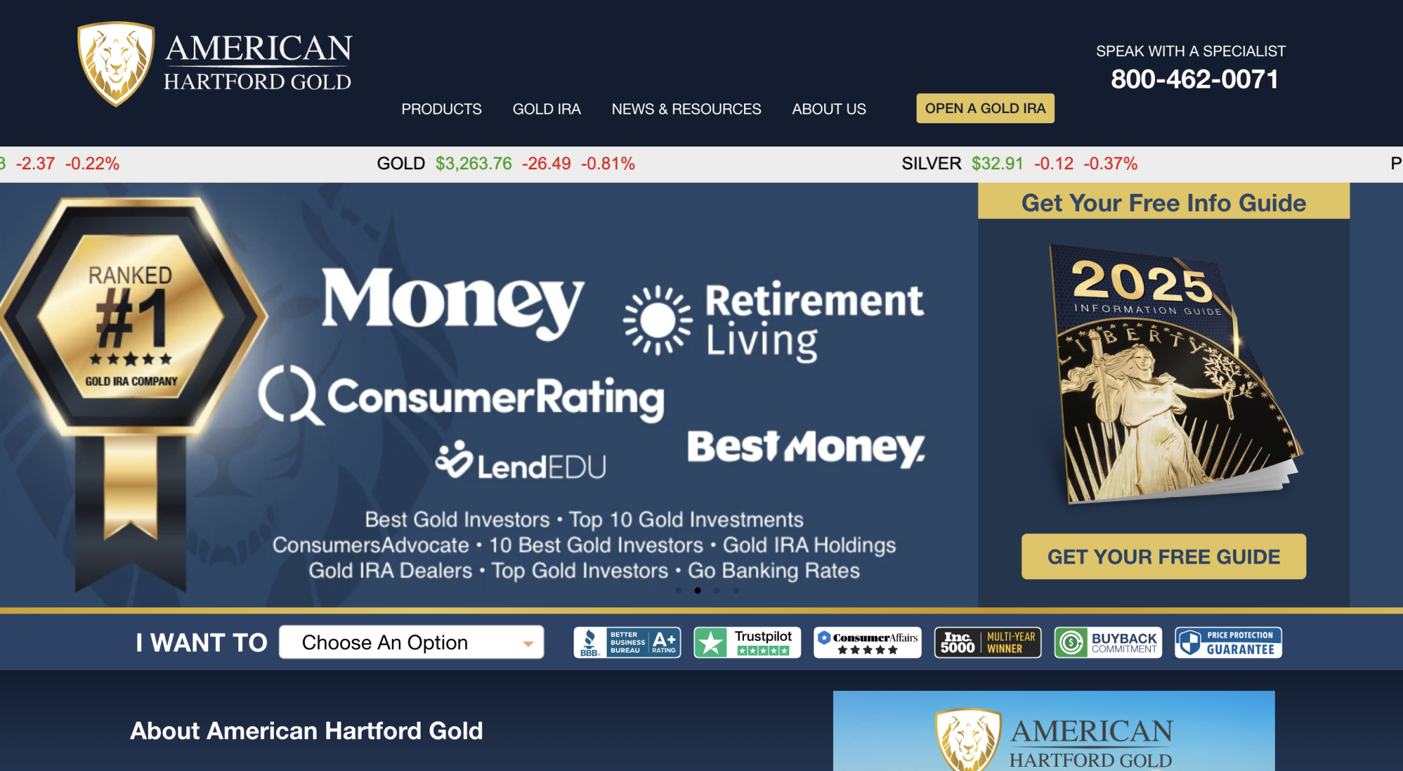 Best Silver IRA Companies for 2026 - silveriras.com