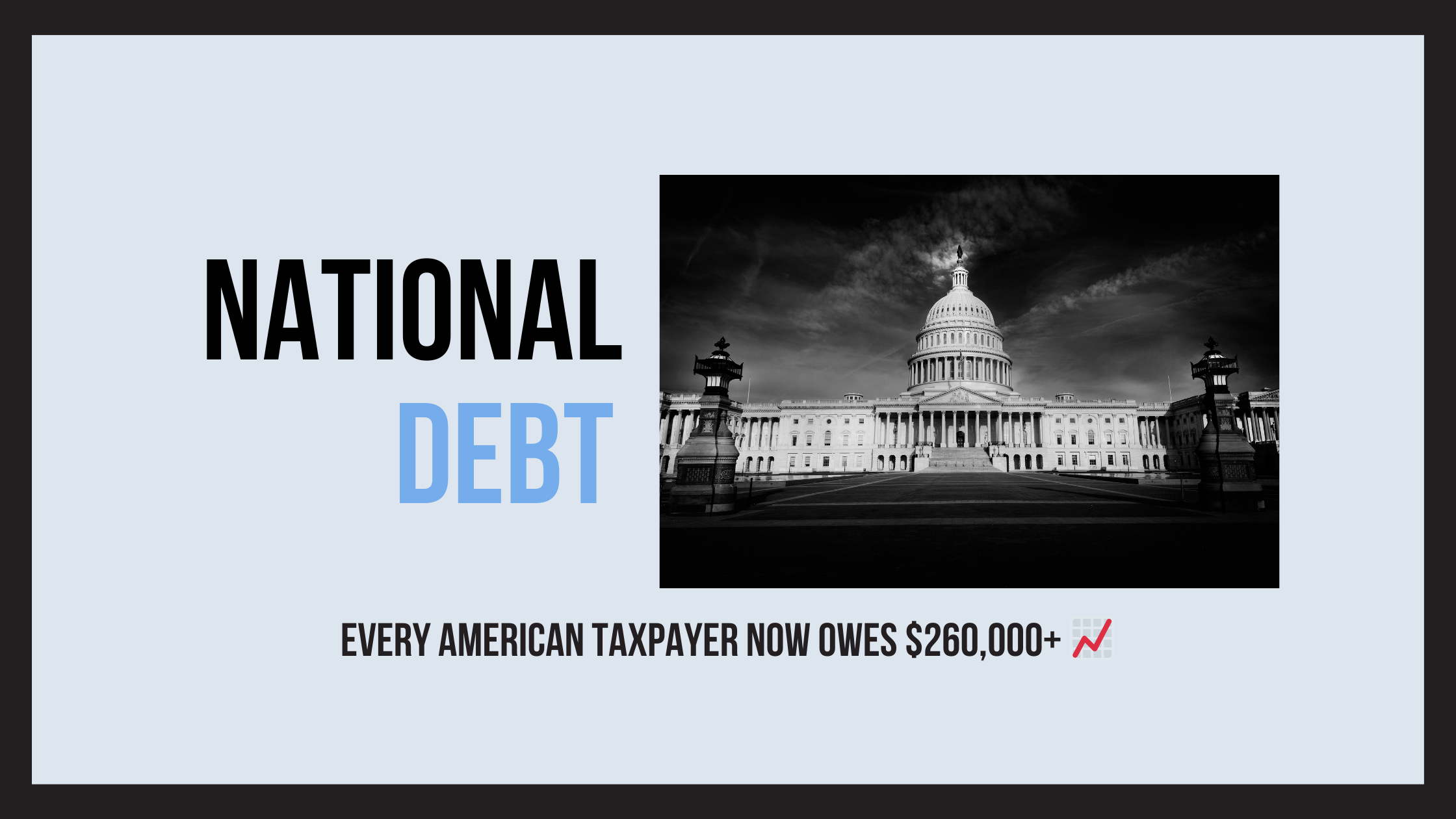 national debt update