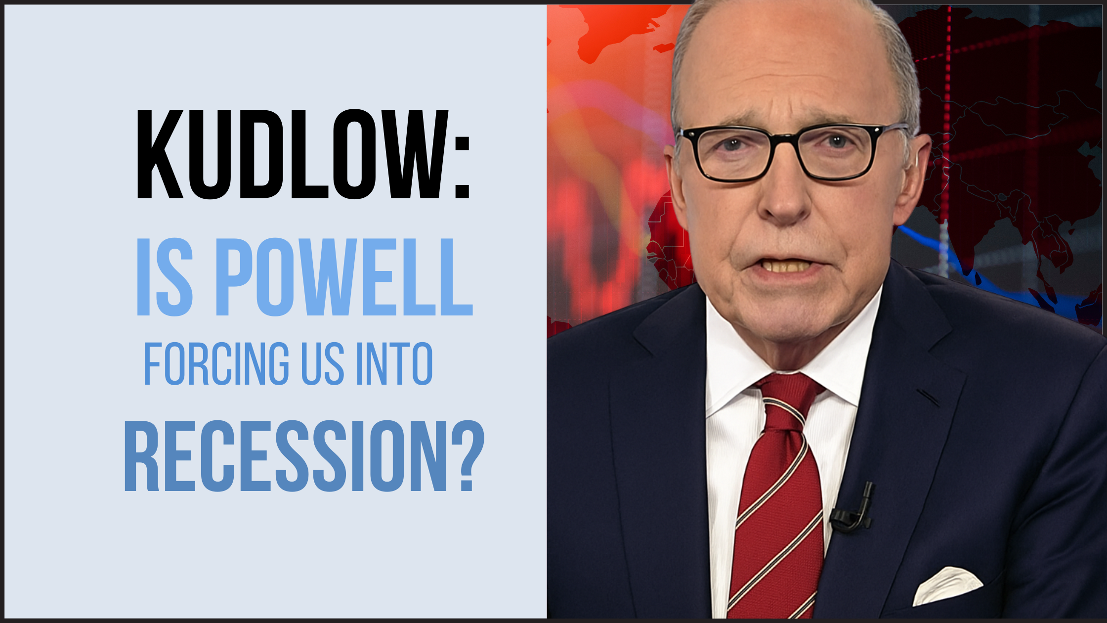 larry kudlow vs powell fed cuts