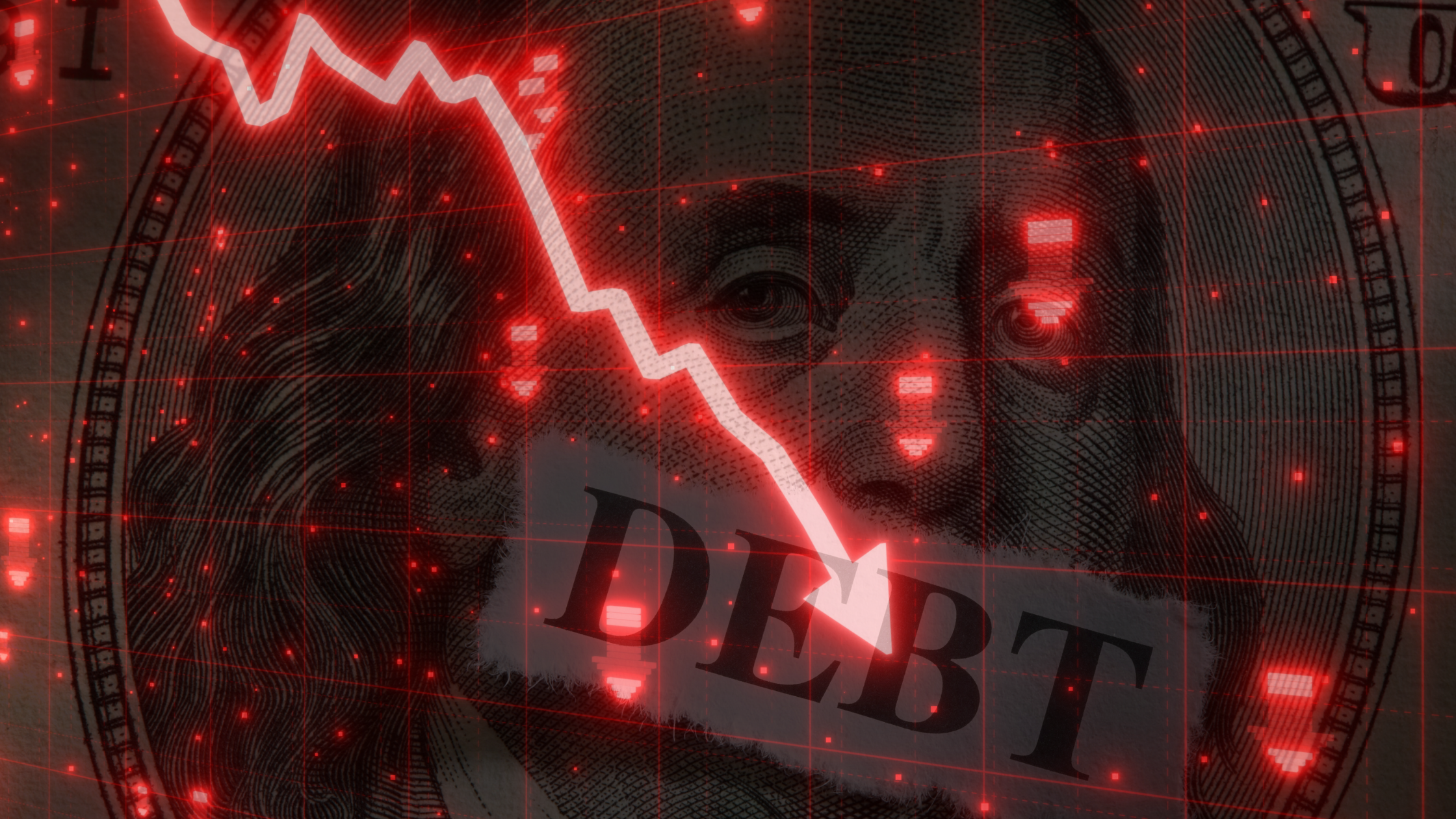 Peter Schiff warns 2025 debt crisis