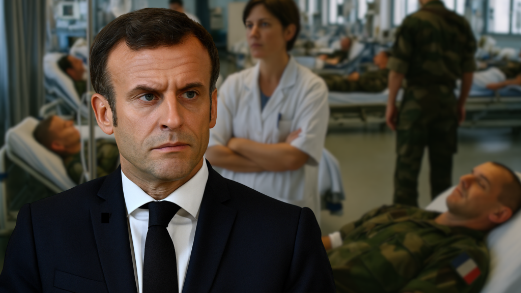 France prepares for war