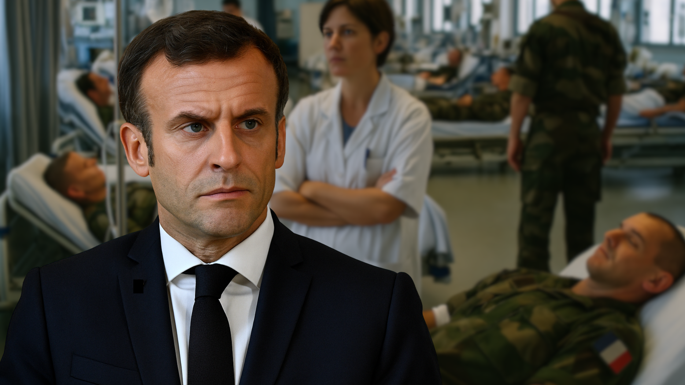 France prepares for war