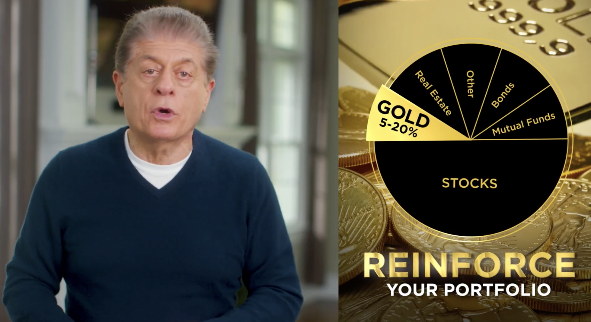 judge napolitano endorses lear capital