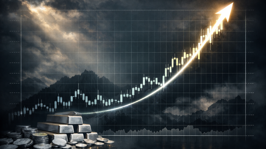 silver price soarrs to $66 all time high