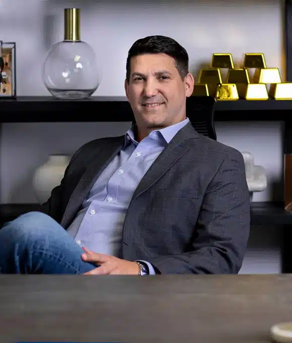 Collin Plume Noble Gold CEO