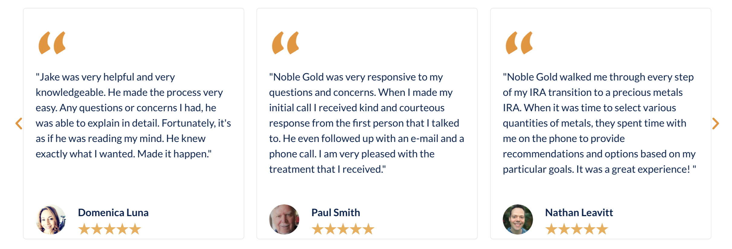 noble gold reviews