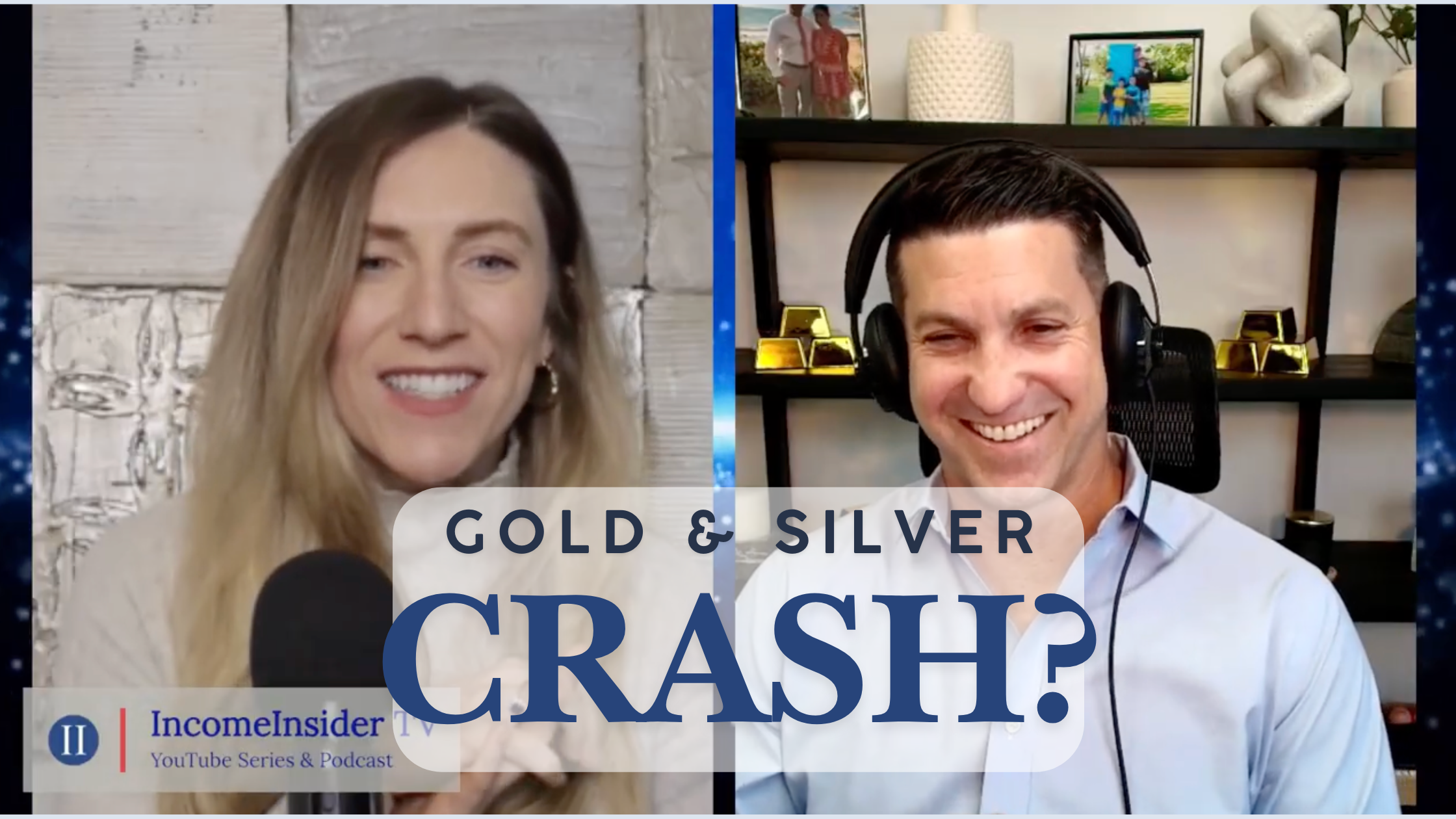 Gold plunges Collin Plume analysis