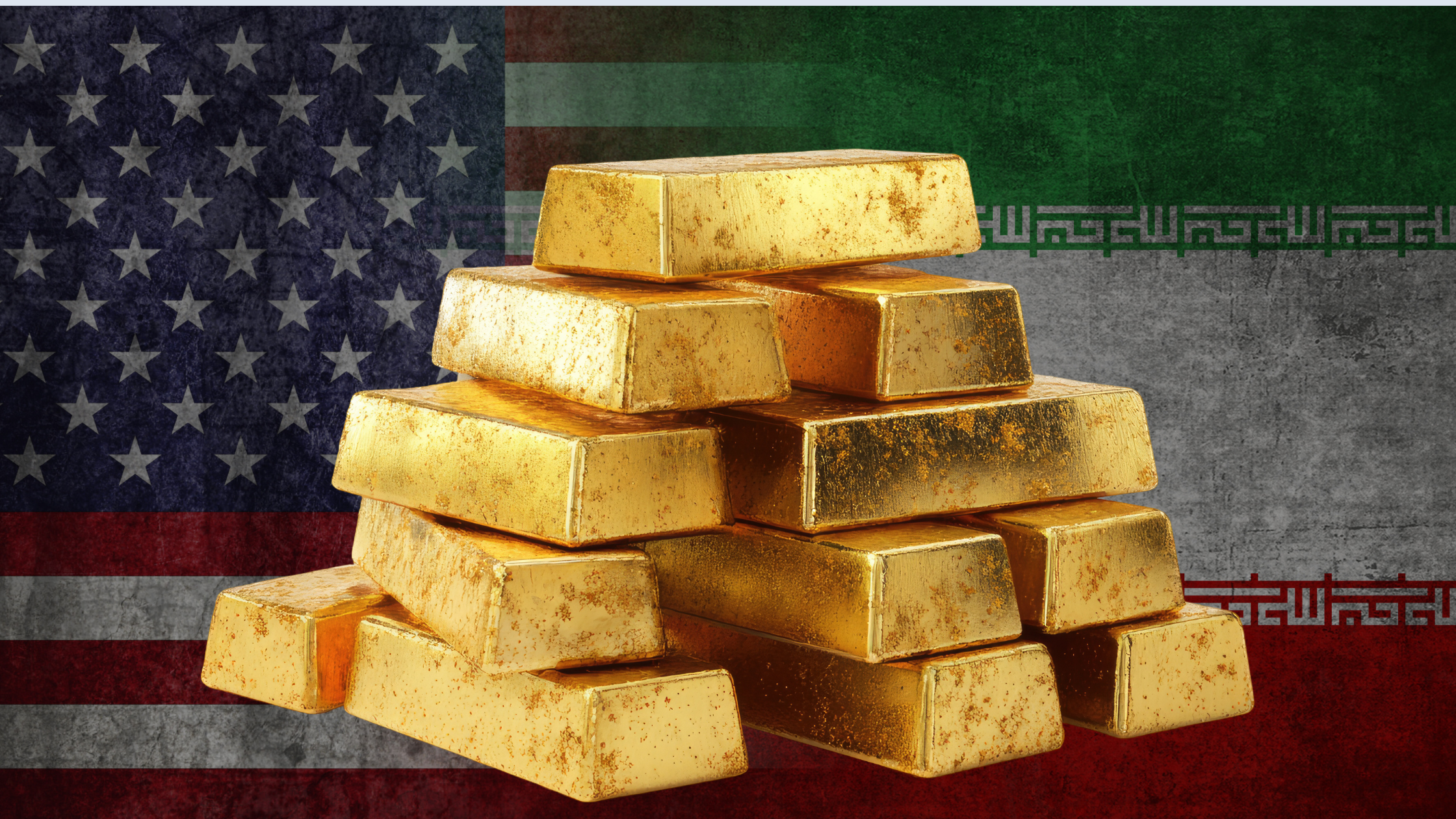 gold price iran war