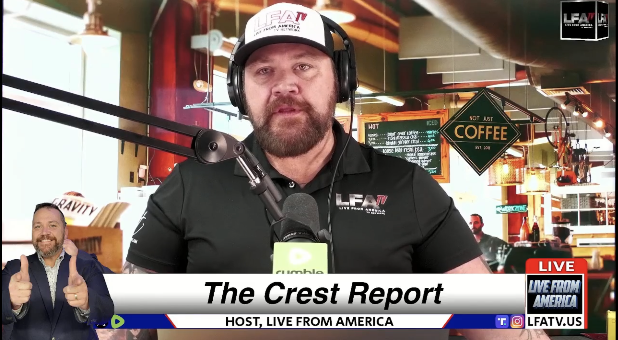 Jeremy Herrell LFA TV Crest Report