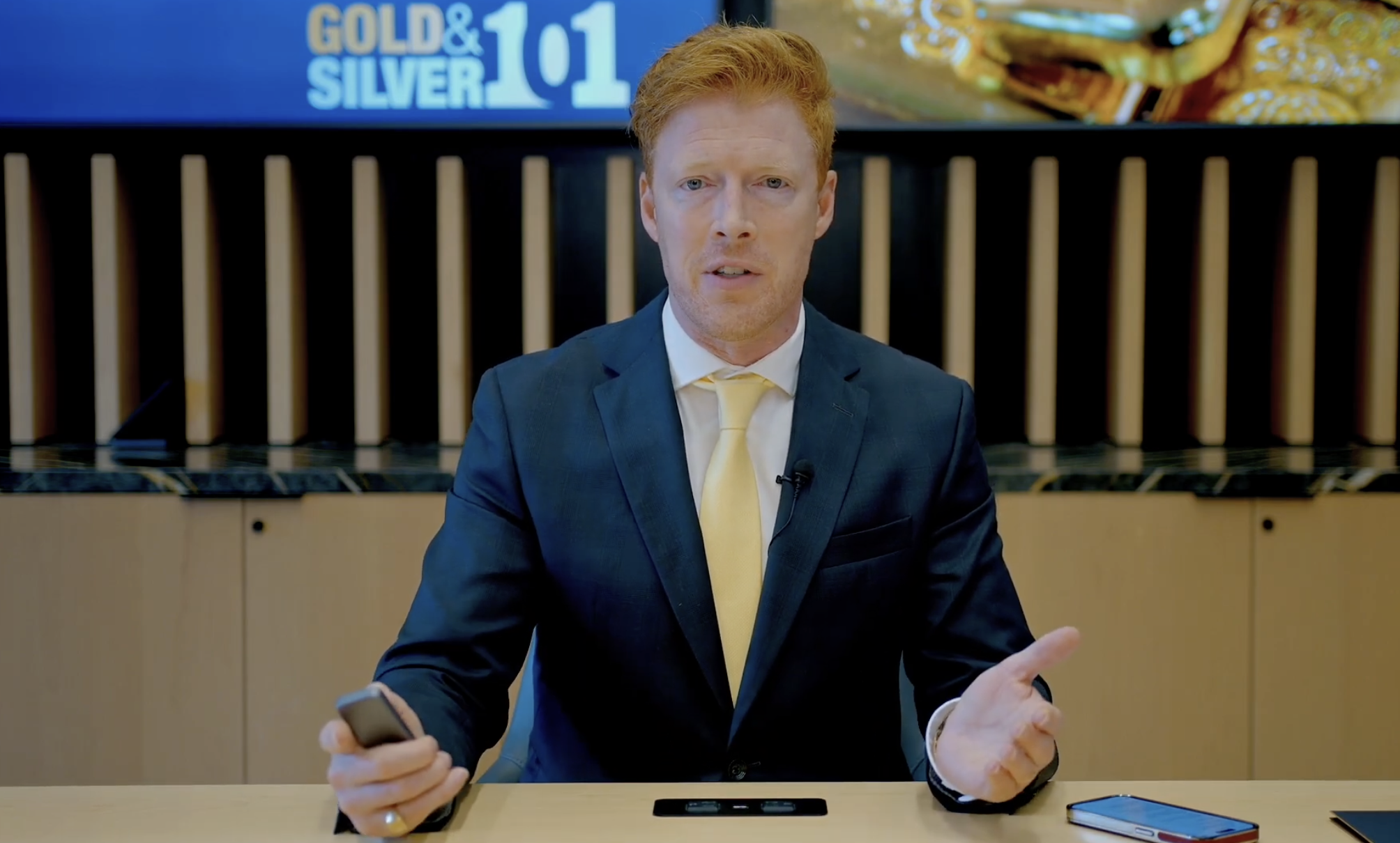 Machi Block American Hartford Gold