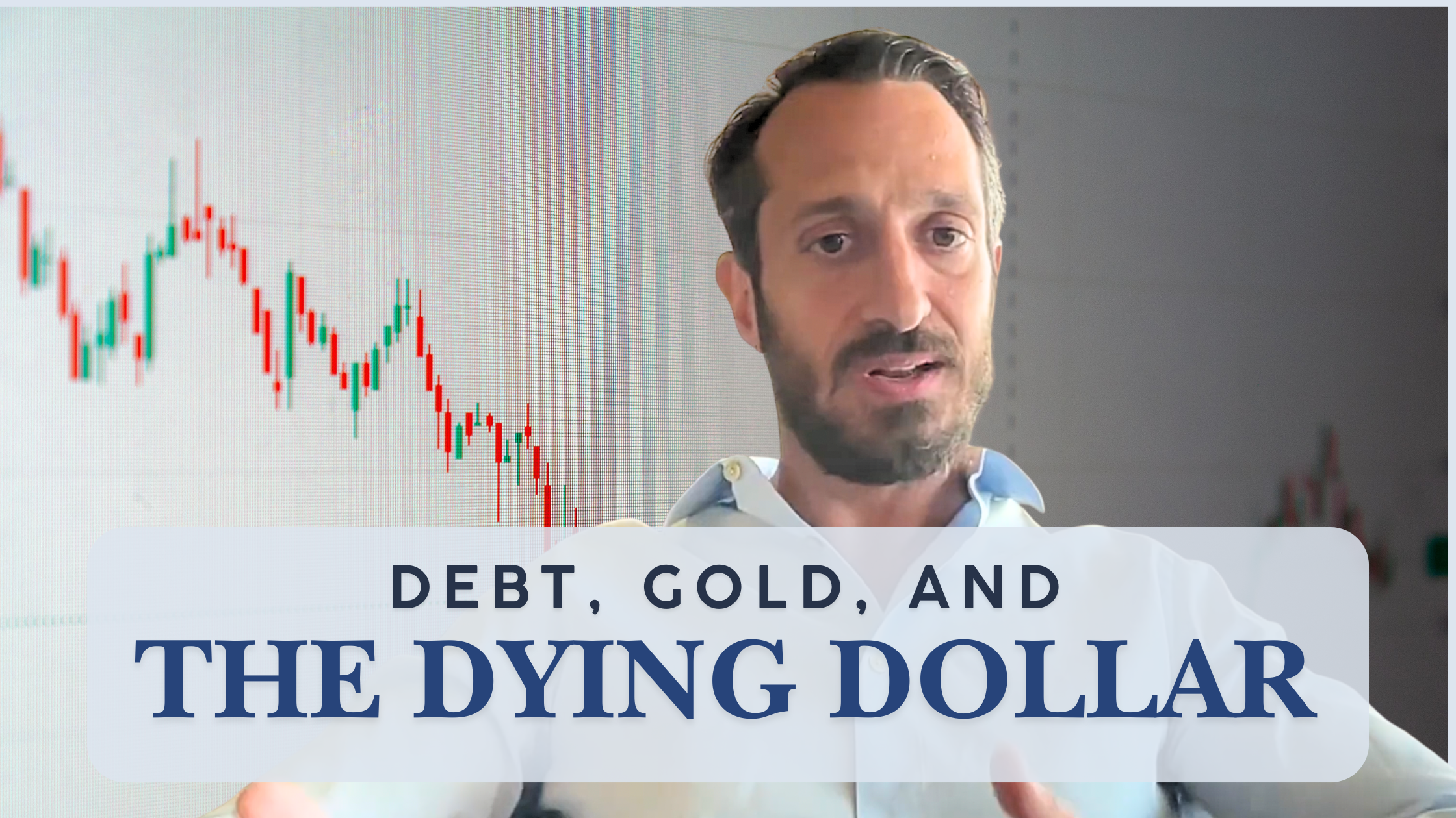 debt de-dollarization gold with Phillip Patrick