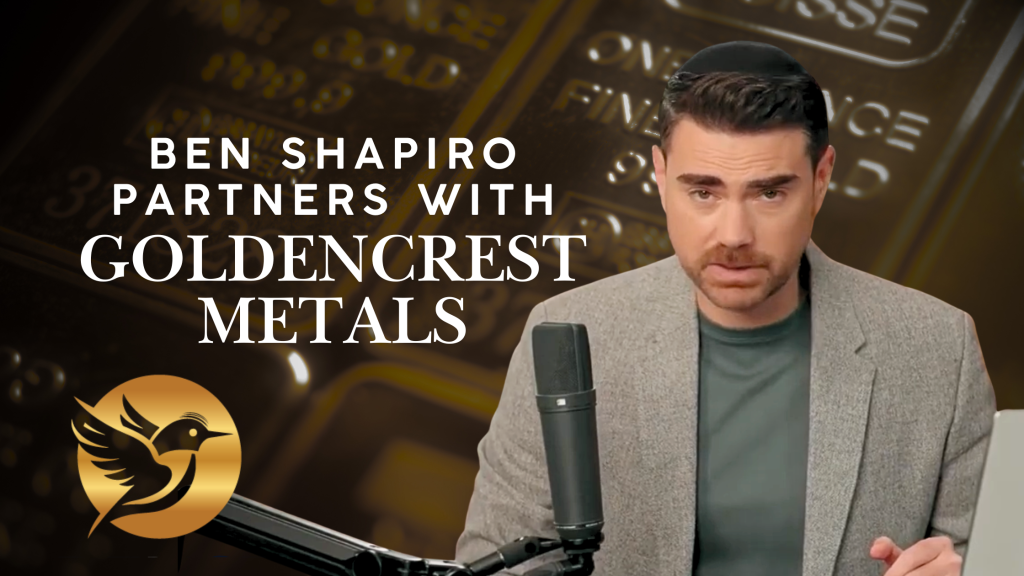 ben shapiro goldencrest metals