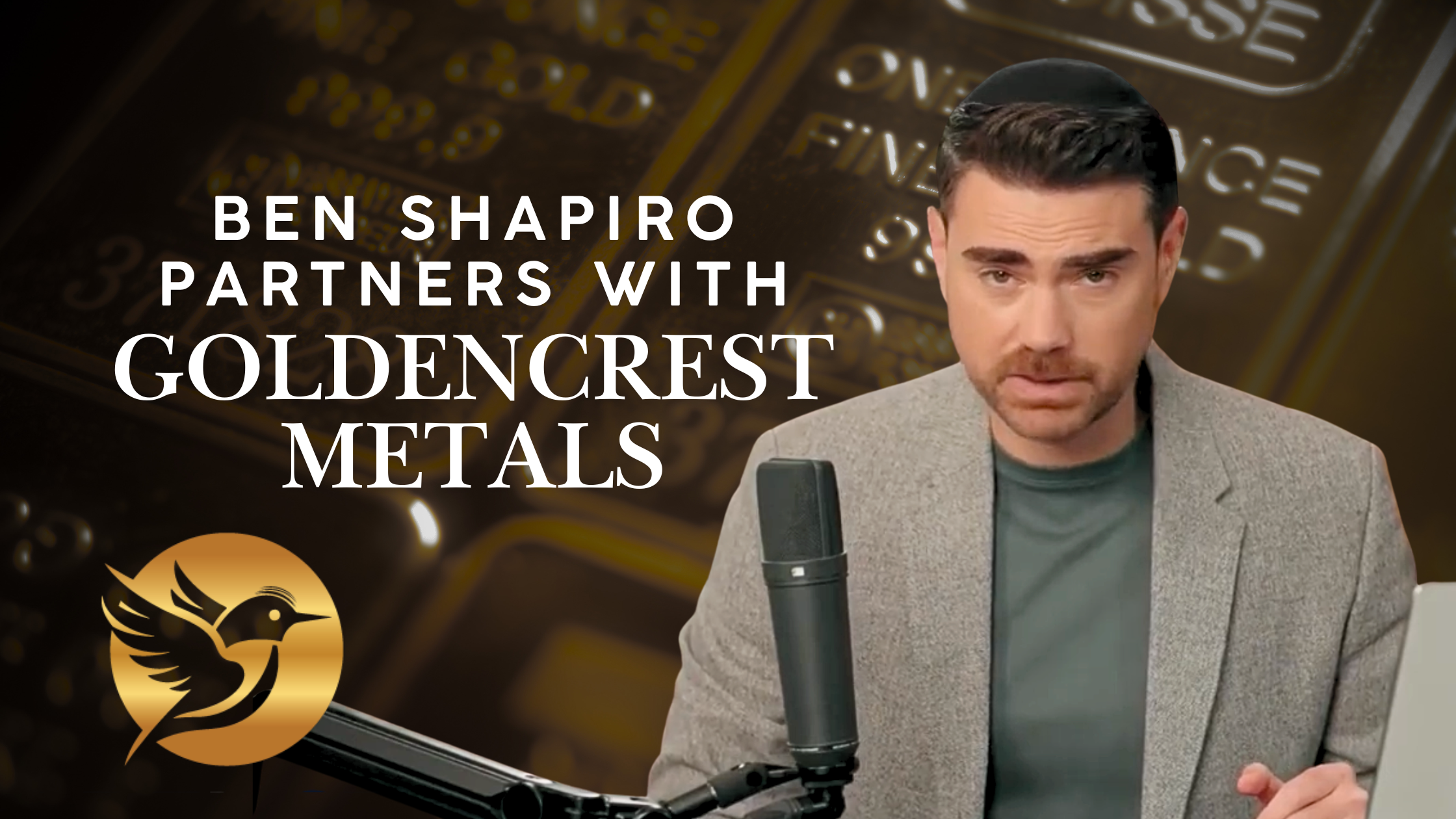 ben shapiro goldencrest metals