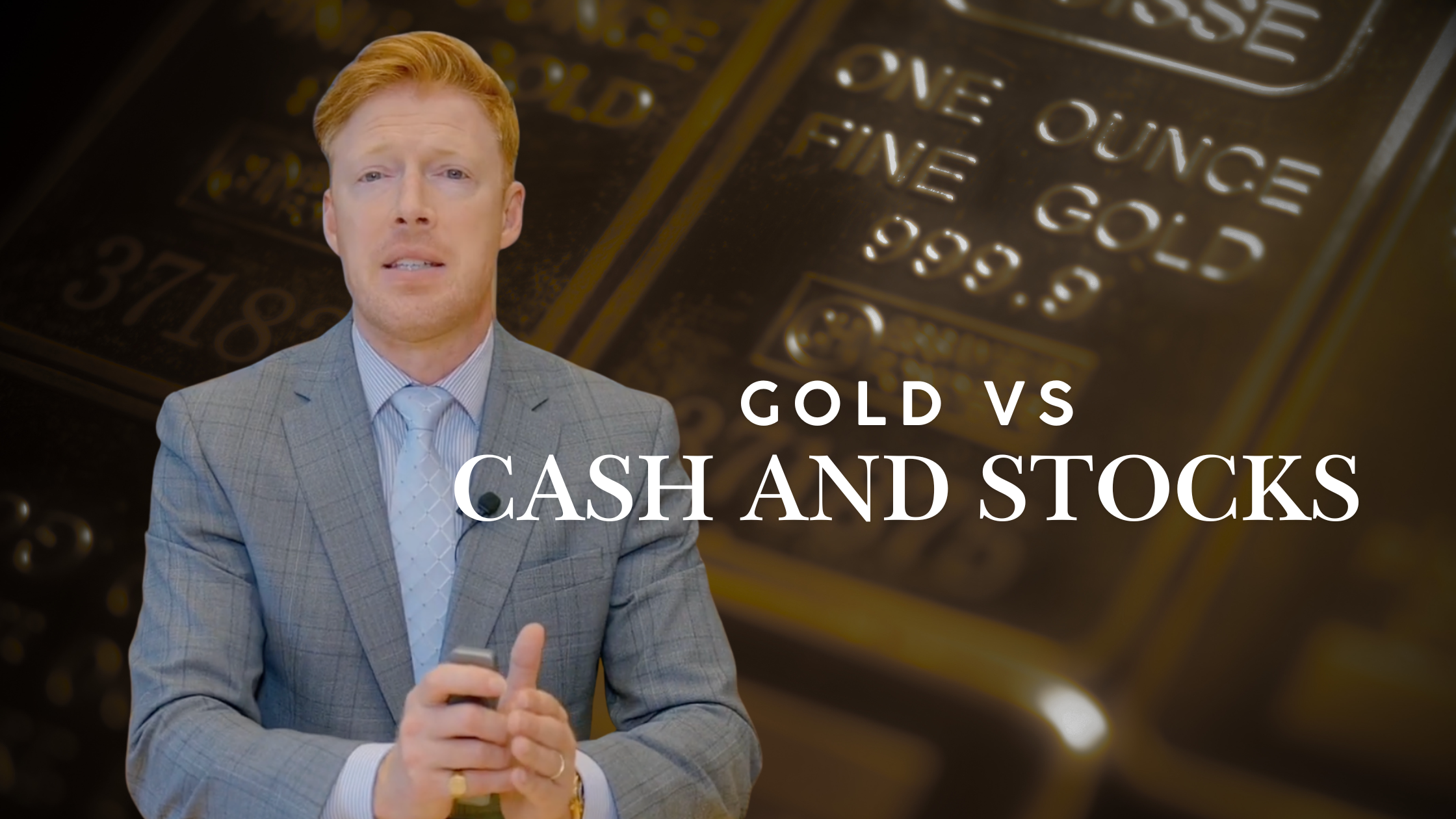 machi block gold vs cash and stocks