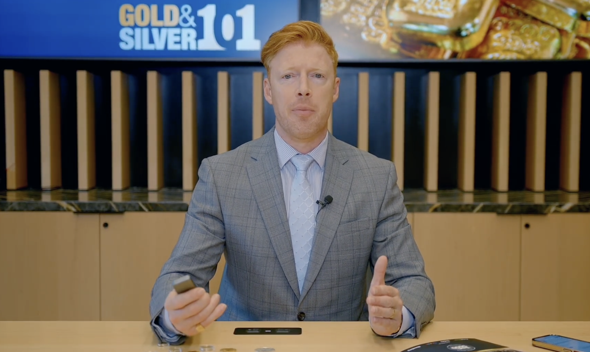 American Hartford Gold & Silver webinar