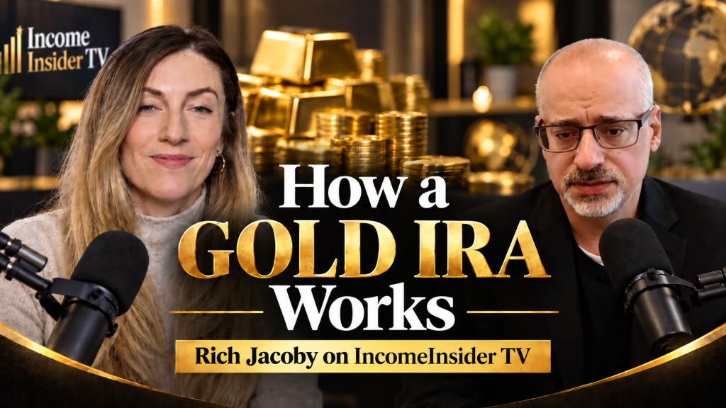 Rich Jacoby on IncomeInsider TV