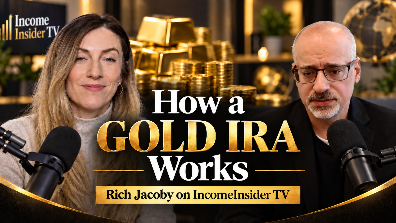 Rich Jacoby on IncomeInsider TV
