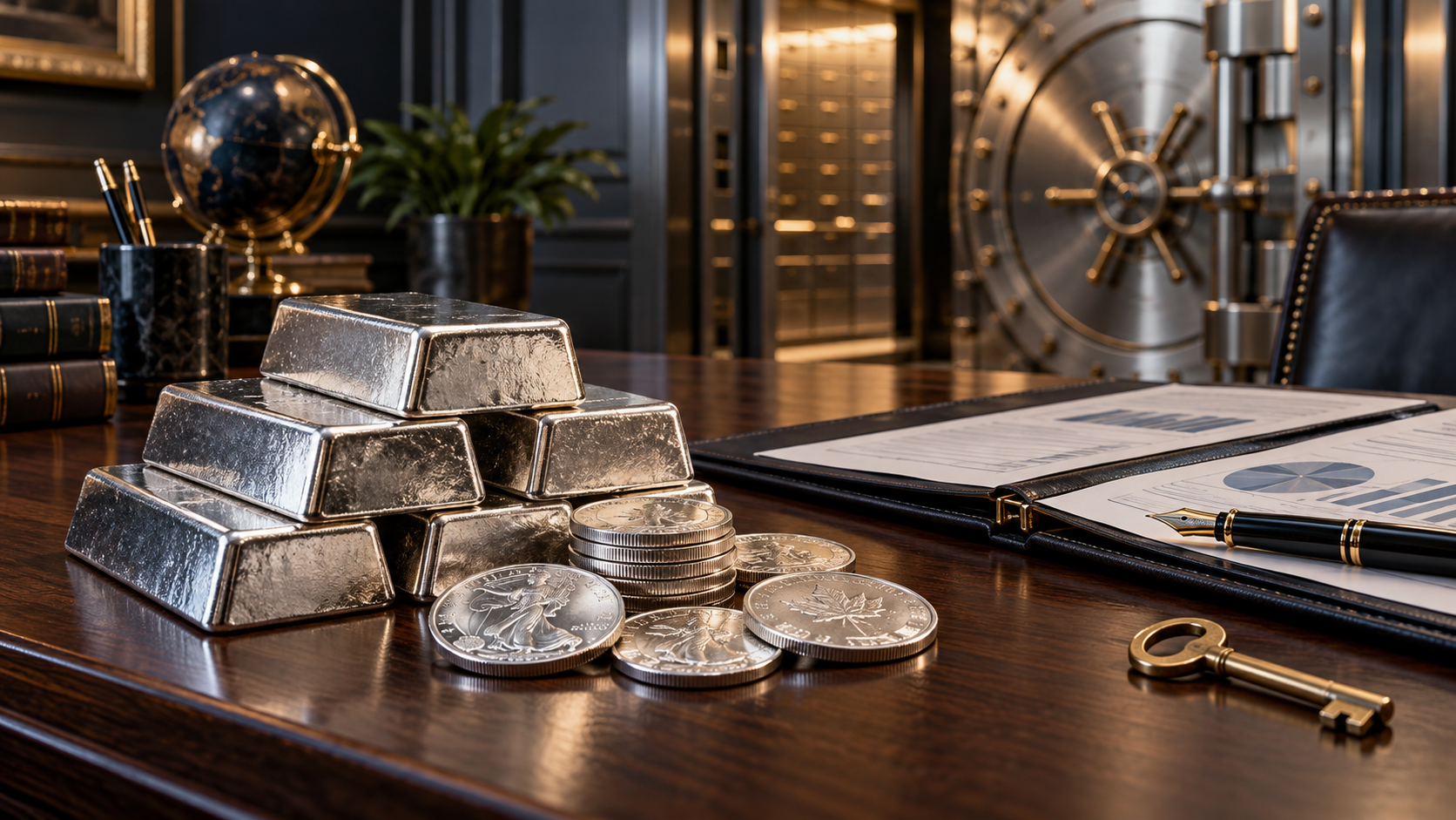 gold and silver ira custodian