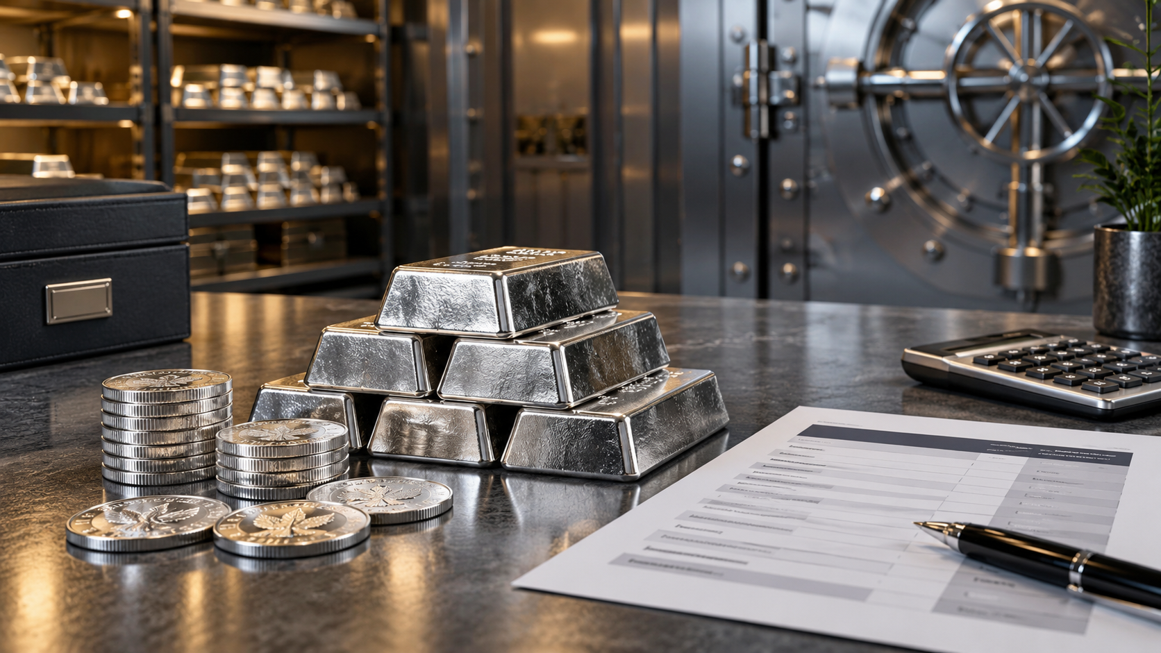 silver ira fees explained