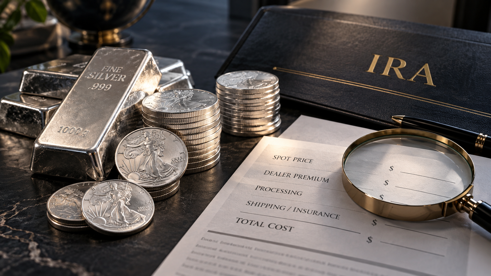 cost analysis bullion silver purchase